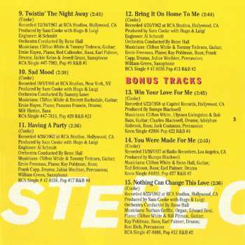 CD Sam Cooke: The Best Of Sam Cooke