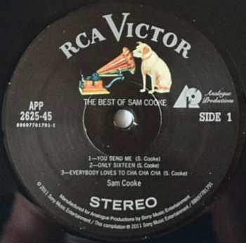 2LP Sam Cooke: The Best Of Sam Cooke