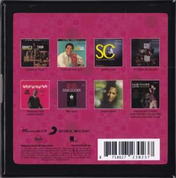 8CD/Doos Sam Cooke: The RCA Albums Collection