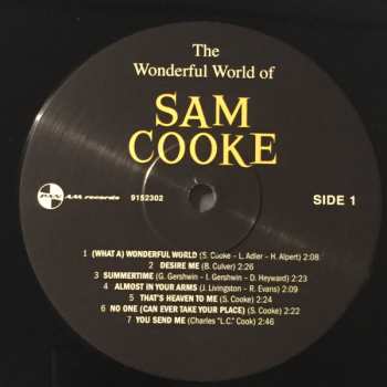 LP Sam Cooke: The Wonderful World Of Sam Cooke LTD