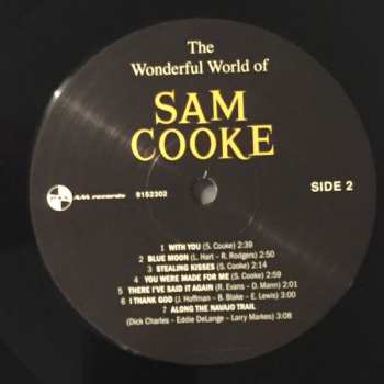 LP Sam Cooke: The Wonderful World Of Sam Cooke LTD