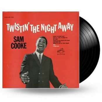 LP Sam Cooke: Twistin' The Night Away