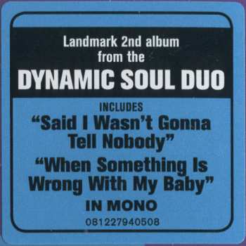LP Sam & Dave: Double Dynamite