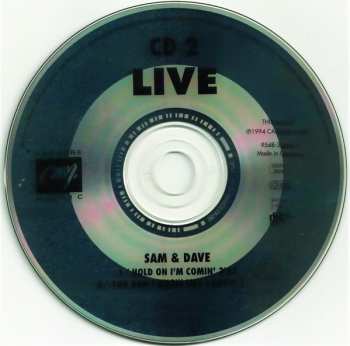 2CD Sam & Dave: Hold On, I'm Comin'