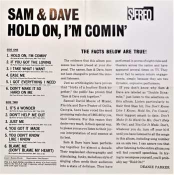 2CD Sam & Dave: Hold On, I'm Comin'