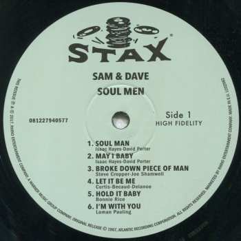 LP Sam & Dave: Soul Men