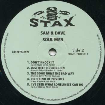 LP Sam & Dave: Soul Men