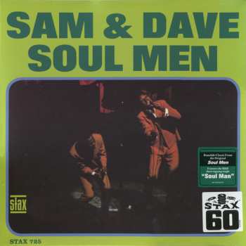 LP Sam & Dave: Soul Men