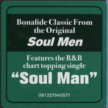 LP Sam & Dave: Soul Men