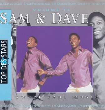 CD Sam & Dave: Sweet Soul Music