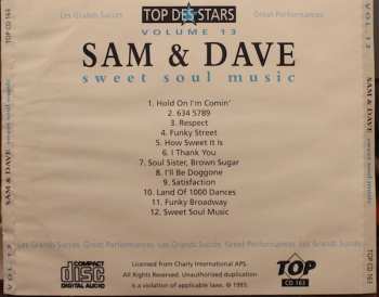 CD Sam & Dave: Sweet Soul Music