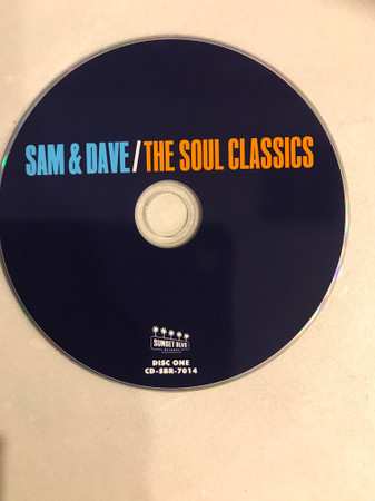 2CD Sam & Dave: The Soul Classics