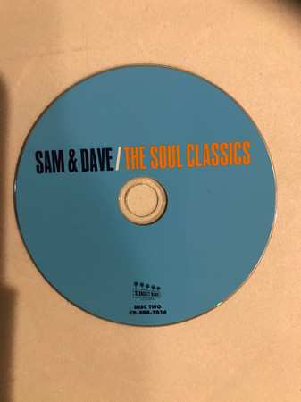 2CD Sam & Dave: The Soul Classics