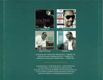 CD Sam Dees: It's Over (70s Songwriter Demos & Masters)