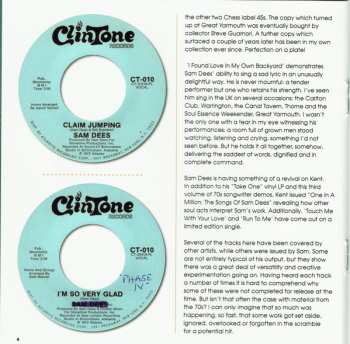CD Sam Dees: It's Over (70s Songwriter Demos & Masters)