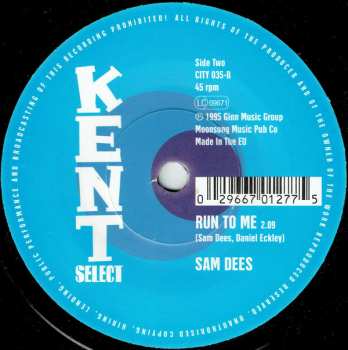 SP Sam Dees: Touch Me With Your Love / Run To Me