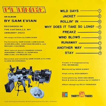 LP Sam Evian: Plunge CLR