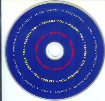 CD Sam Evian: You, Forever