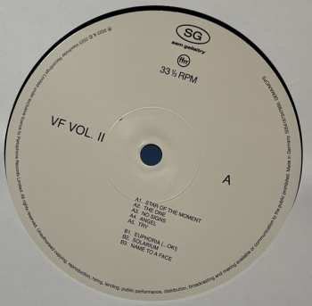 2LP Sam Gellaitry: VF Vol. II