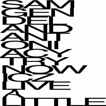 LP Sam Gendel: Live A Little CLR