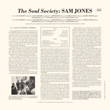 LP Sam Jones: The Soul Society