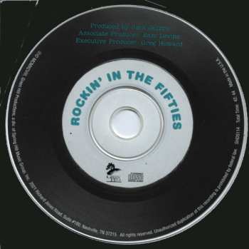 CD Sam Levine: Rockin' In The Fifties