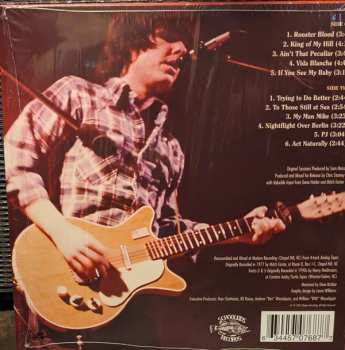 LP Sam Moss: Blues Approved