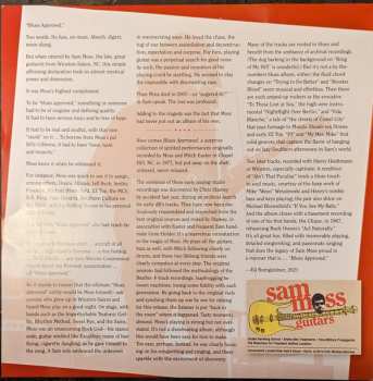 LP Sam Moss: Blues Approved