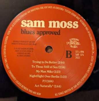 LP Sam Moss: Blues Approved