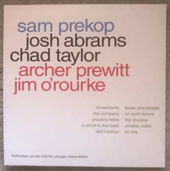 LP Sam Prekop: Sam Prekop LTD | CLR