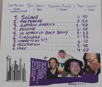 CD Sam Rivers: Purple Violets