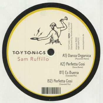 LP Sam Ruffillo: Italianissimo EP