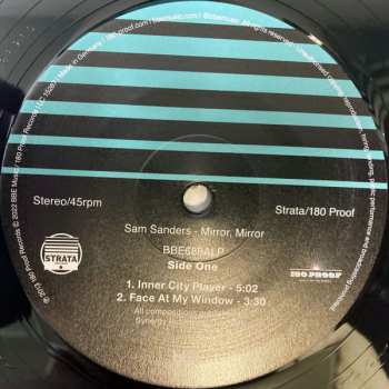 2LP Sam Sanders: Mirror, Mirror