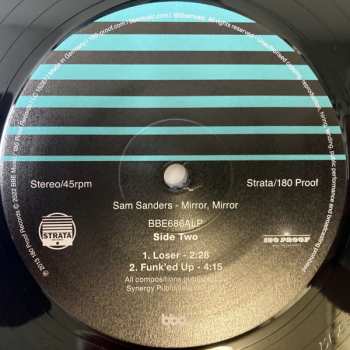 2LP Sam Sanders: Mirror, Mirror