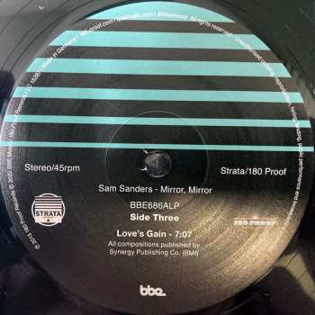 2LP Sam Sanders: Mirror, Mirror
