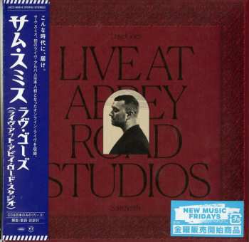 CD Sam Smith: Love Goes (Live At Abbey Road Studios) LTD