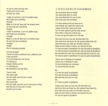 CD Sam Smith: Love Goes (Live At Abbey Road Studios) LTD