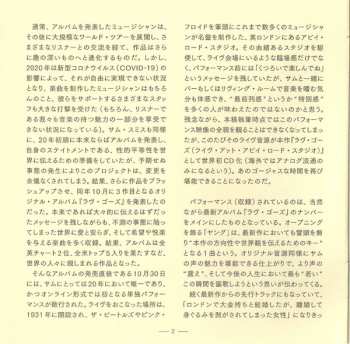 CD Sam Smith: Love Goes (Live At Abbey Road Studios) LTD