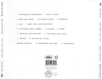 CD Sam Smith: The Thrill Of It All
