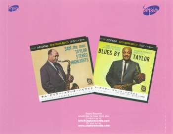 CD Sam Taylor: Mist Of The Orient