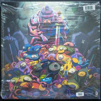 2LP Sam Webster: Grindstone CLR