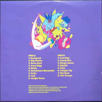 2LP Sam Webster: Grindstone CLR