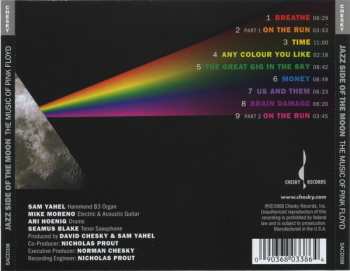 SACD Sam Yahel: Jazz Side Of The Moon (The Music Of Pink Floyd)