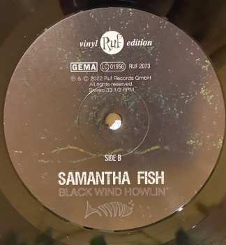 LP Samantha Fish: Black Wind Howlin'