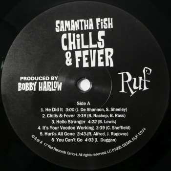 LP Samantha Fish: Chills & Fever
