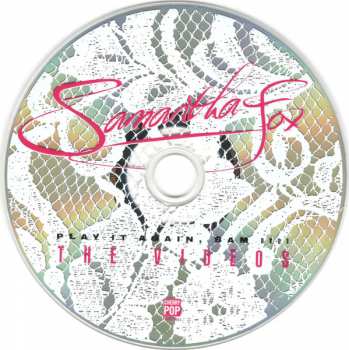 2CD/2DVD/Doos Samantha Fox: Play It Again, Sam: The Fox Box