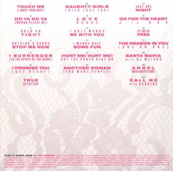 2CD/2DVD/Doos Samantha Fox: Play It Again, Sam: The Fox Box