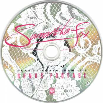 2CD/2DVD/Doos Samantha Fox: Play It Again, Sam: The Fox Box