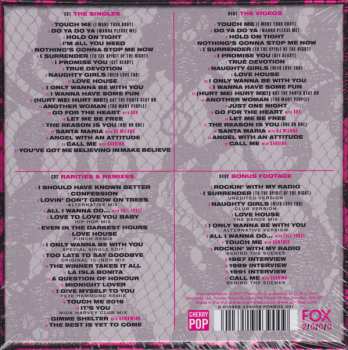 2CD/2DVD/Doos Samantha Fox: Play It Again, Sam: The Fox Box