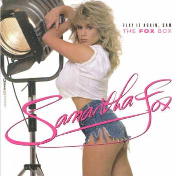 2CD/2DVD/Doos Samantha Fox: Play It Again, Sam: The Fox Box